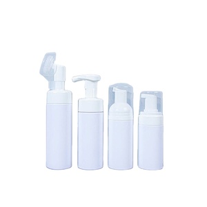 Mỹ Phẩm Sữa Rửa Mặt Mousse 80Ml 100Ml 150Ml 200Ml Rõ Ràng Trắng Nhựa Pet Chất Lỏng Xà Phòng Bọt Bơm Chai - Product Image 3