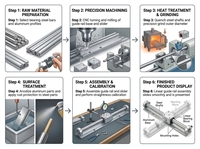 Anneau de fixation d'axe en alliage d'aluminium pour machine-outil CNC, anneau de serrage d'axe, anneau de support d'axe, guides linéaires SBR, rail de guidage