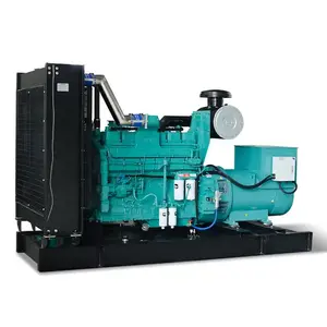 Cummins Engine 6CTA8.3-G1 Nouveau moteur 140KW 160kw générateur diesel 1500RPM Groupe électrogène avec auvent