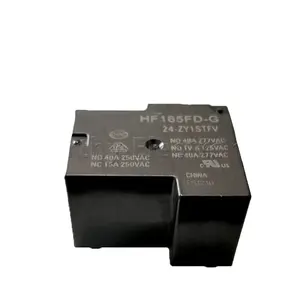 Relè di elettromagnetismo componente elettronico 24VDC 40A 5pin DIP HF165FD-G/modulo relè 24-ZY1STFV