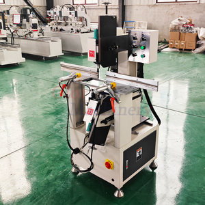 Machine de fraisage à triple drainage <span class=keywords><strong>pour</strong></span> fenêtres en PVC, <span class=keywords><strong>pour</strong></span> le fraisage des rainures de drainage et des trous de <span class=keywords><strong>vidange</strong></span>, destinée à <span class=keywords><strong>la</strong></span> fabrication de fenêtres et de portes - Product Image 2