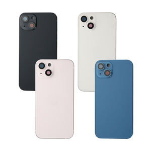 Coque arrière de batterie pour <span class=keywords><strong>iPhone</strong></span> 17 16 15 Pro Max <span class=keywords><strong>14</strong></span> 12 13 11 Pro – Pièces de rechange avec câble flexible - Product Image 1