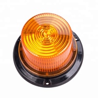 LED Magnetic Warnleuchte 10-30V Amber Strobe Light für LKW-Anhänger Gabelstapler
