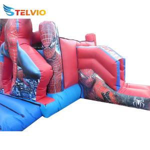 Castillo inflable de spider man, piedra preciosa, <span class=keywords><strong>saltarin</strong></span> - Product Image 4