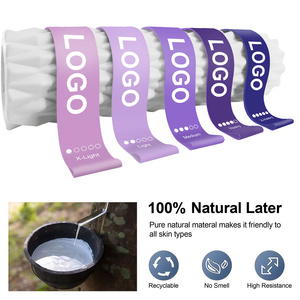Latex Resistance <b>Bands</b> Set Custom Logo Fitness Elastic <b>Exercise</b> Loops <b>Bands</b> for Home Gym Training Yoga Rehabilitation Therapy - Product Image 2