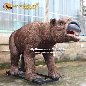 R parco tematico Animatronic animale preistorico a grandezza naturale Diprotodon - Product Image 2