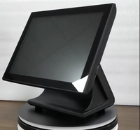 Terminal de point de vente à écran tactile tout-en-un de 15 pouces en gros en usine avec matériel d'exploitation Windows pour les entreprises HoReCa