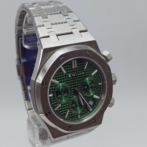 SEILOCE – montre chronographe pour hommes, boîtier en acier inoxydable, Quartz japonais VK63, résistant à l'eau 3 bars - Product Image 6