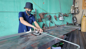Sangle de levage en polyester haute résistance 100% PES 8T 1m pour opérations minières, fabriquée au Vietnam - Product Image 6