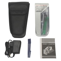 Compteur d'argent portable V30 Mini, pratique, avec écran LED, machine de comptage des billets de banque, des devises