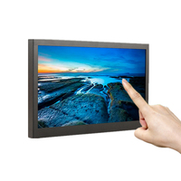 Moniteur Raspberry Pi Portable de 10.1 pouces avec supports de haut-parleurs d'affichage TFT 1280x800 HD IPS et interface d'écran tactile capacitif