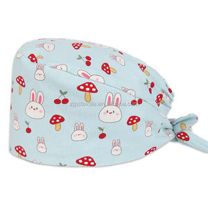 Meilleur bonnet de sommeil en soie pour la chirurgie bouclée couvre-cheveux chirurgicaux casquettes de gommage de dessin animé spiderman - Product Image 3