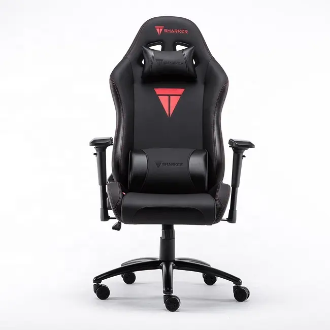 Mongolia Market Venta caliente Envío gratis Shark Gaming Chair Modern Rocker Ergonómico Home Office Computer Chair Workwell Gaming Chair