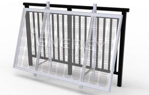 Sistema de montaje Solar para balcón, monturas de balcón sin rejilla, montaje de Panel - Product Image 3