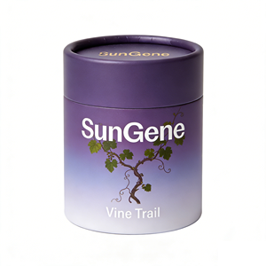 Recyclable Eco Friendly Round Paper Tube Box Customizable <b>Cardboard</b> Cylinder For Skincare Cosmetic Sample Packaging - Product Image 4