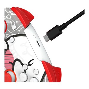 Mando de juego REMATCH GLOW Boo Hoo Gris y Blanco - Product Image 5