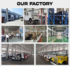 2 4 6 khung nhôm KDS Xe golf điện để săn bắn các môn thể thao OFF-ROAD có xe điện hiệu suất cao - Product Image 6