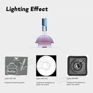 ไฟโดม LED SMD 24V สีแดง/เขียว/น้ำเงิน/ขาว สำหรับตรวจสอบแผงวงจร - Product Image 3