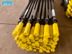 Tige de forage conique en acier forgé H22 6 7 11 12 d'<span class=keywords><strong>occasion</strong></span> en promotion pour les opérations minières et de carrière - Product Image 5