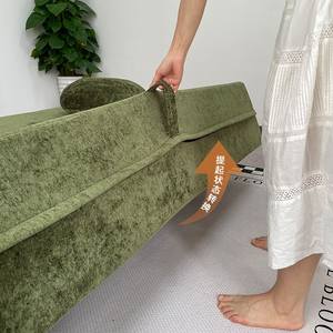 Modern çok fonksiyonlu katlanabilir özel şekilli kanepe fıstık vakum sıkıştırma orijinal <span class=keywords><strong>B</strong></span> sipariş saf sünger dış ticaret - Product Image 4