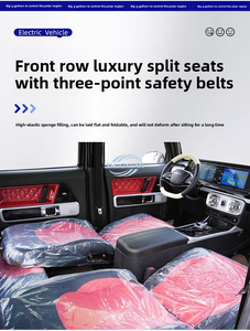 New 2026 5 Seater Electric Sedan Leather Seats & Rear <b>Camera</b> - Product Image 4