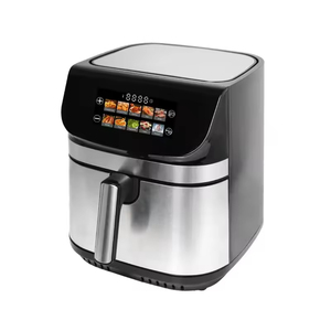 Freidora de Aire Digital Profesional de Acero Inoxidable Antiadherente para Uso Doméstico con Pantalla a Color Multifuncional de 8.5L - Product Image 4