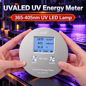 Radiómetro UV Profesional LS128 Power Puck para Pruebas de Irradiancia y Energía en Lámparas de Curado LED UVA - Product Image 2