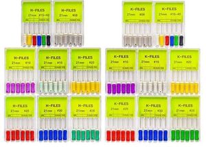 File Rotary Endodontik Fleksibel Niti Berkualitas Tinggi Bersertifikat UM CE (Ukuran 08-40) 6pcs/Paket - Product Image 5
