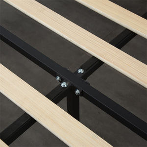 Mobilier de chambre à coucher rembourré de Style européen, <span class=keywords><strong>lit</strong></span> double pour adulte - Product Image 5