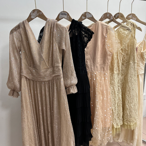 Vêtements d'<span class=keywords><strong>occasion</strong></span> pour femmes de <span class=keywords><strong>site</strong></span> Web de vente en ligne Alibaba, provenant du Royaume-Uni, robes de soirée fantaisie, robes de seconde main pour femmes - Product Image 5