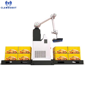 หุ่นยนต์คลอว์โรบอท 4 แกน สำหรับจัดเรียงสินค้า รองรับน้ำหนัก 15กก. 20กก. 25กก. 30กก. 35กก. สำหรับระบบอัตโนมัติในคลังสินค้าและโรงงาน - Product Image 1