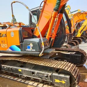 Haute efficacité de travail Japon Original utilisé sur chenilles Machine Hitachi ZX120-3 Excavatrice vente à Shanghai - Product Image 4