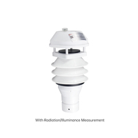Capteur de vitesse et de direction du vent à ultrasons RK900-12 ASA, station météo compacte avec indice de protection IP65 et certification CE