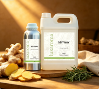 Huile essentielle de curcuma biologique d'Inde pour diffuseur d'aromathérapie, éclaircissement de la peau - Extrait de plante de Curcuma Longa 100% pur et naturel