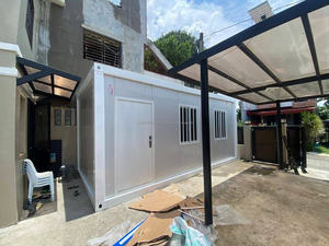 Maison mobile préfabriquée moderne, petite maison extensible, maison modulaire portable, nouvelle maison pliante en conteneur - Product Image 3