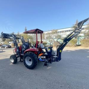Tracteur agricole à roues motrices 4x4 de 50 CV avec chargeur frontal, transmission par engrenages, haute productivité, fabriqué en Chine, à <span class=keywords><strong>vendre</strong></span> - Product Image 6