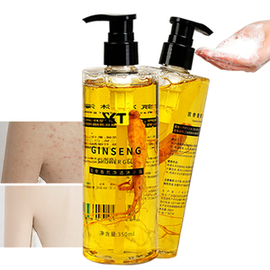 Sophora Flavescens gel douche Sophora Flavescens soin de la peau vegan à prix abordable, extrait de ginseng ne tire pas à sec - Product Image 2