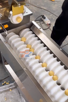 Machine à bouler la pâte à biscuits en spirale, machine à arrondir la pâte, machine à faire des falafels pour boulangerie