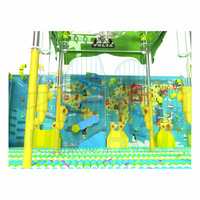 Parque Infantil de juegos suave con diseño personalizado para niños, parque infantil