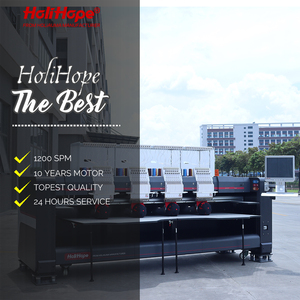 Vente directe d'usine HOLiHOPE, machine à broder automatique à <span class=keywords><strong>quatre</strong></span> têtes avec garantie de 10 ans, meilleure que Brother pour les casquettes - Product Image 1