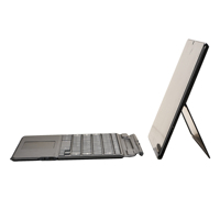 Penutup Keyboard Laptop Nirkabel Ultra-Tipis Portabel yang Dapat Diisi Ulang untuk Microsoft Surface Pro 8 Produk Baru