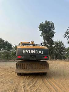 รถขุดเกาหลีมือสอง Hyundai210w-9 ขนาด 21 ตัน สำหรับขาย / รถขุดล้อยางมือสอง Hyundai 210w-9 - Product Image 5