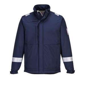 PORTWEST-Chaqueta azul marino MV73NARL Modaflame Softshell-EAN 5036108348251 ROPA DE TRABAJO RESISTENTE A LLAMAS - Product Image 1