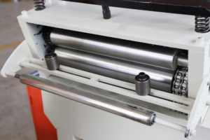 Máy làm hộp cơm bằng giấy bạc tự động thủy lực, máy làm hộp đựng bằng giấy bạc, máy ép kim loại - Product Image 3