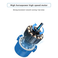 Ventilateur HONGZHOU en gros, 25 nouveaux matériaux, performance thermique stable, structure de compression renforcée, garantie 1 an