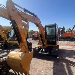 Excavatrice Caterpillar Cat306E2 d'occasion de haute qualité, petite machinerie de construction d'occasion Cat306E2 à vendre - Product Image 2