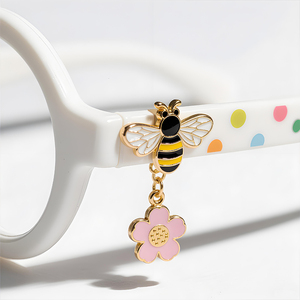 Chất lượng cao OEM Kính mát trang trí nội thất <span class=keywords><strong>Pin</strong></span> huy hiệu tùy chỉnh kim loại logo nhãn cho kính mát - Product Image 5