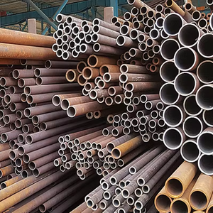 Chinois St44 <span class=keywords><strong>Tube4</strong></span> 27mm Astm A106 Gr.b Din St 35.8 Chambre à air 8 mm 4130 Tube en acier sans soudure en alliage de précision - Product Image 6