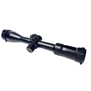 6-24x50 4x <span class=keywords><strong>FFP</strong></span> Zero Stop Teriluminasi FMC Aluminium Tahan Air Tahan Guncangan Tahan Kabut Teropong Taktis Berburu - Product Image 2