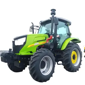 4wd 4x4 30hp 50hp 80hp 120hp mini çiftlik traktörü s kullanılan kuagriculture tarım tarım makineleri ucuz satılık çiftlik traktörü